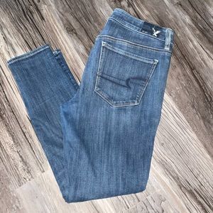 American Eagle Hi Rise Jeggings